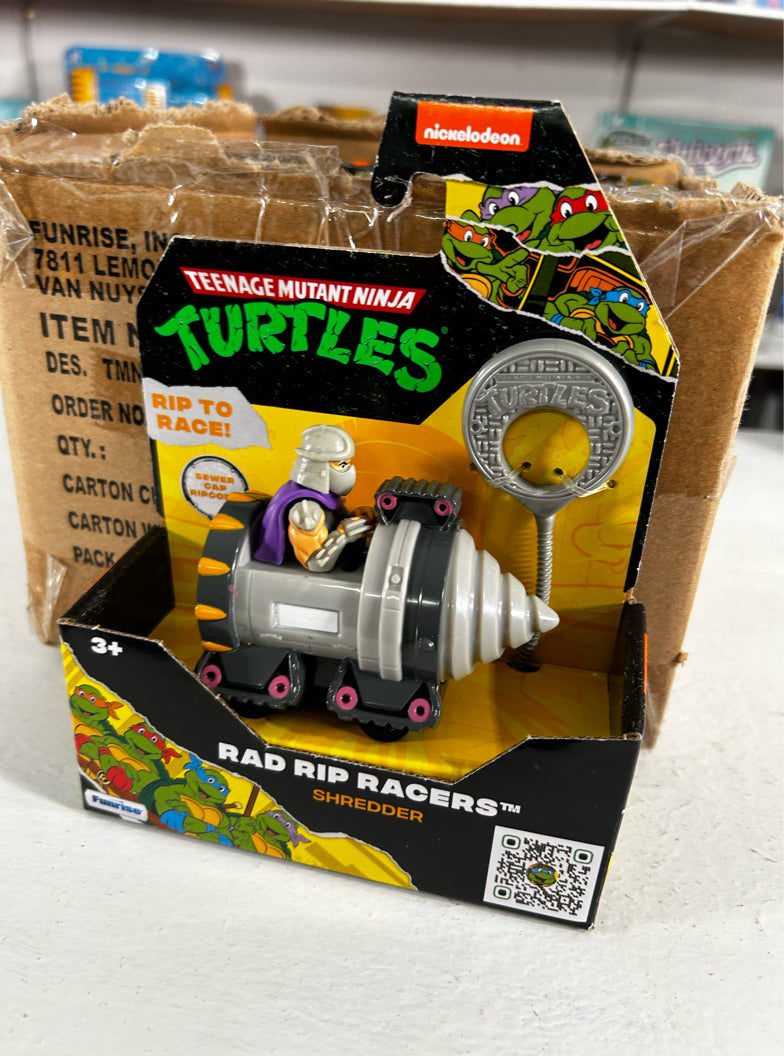 Teenage Ninja Turtles Rip Cord Racer Figure