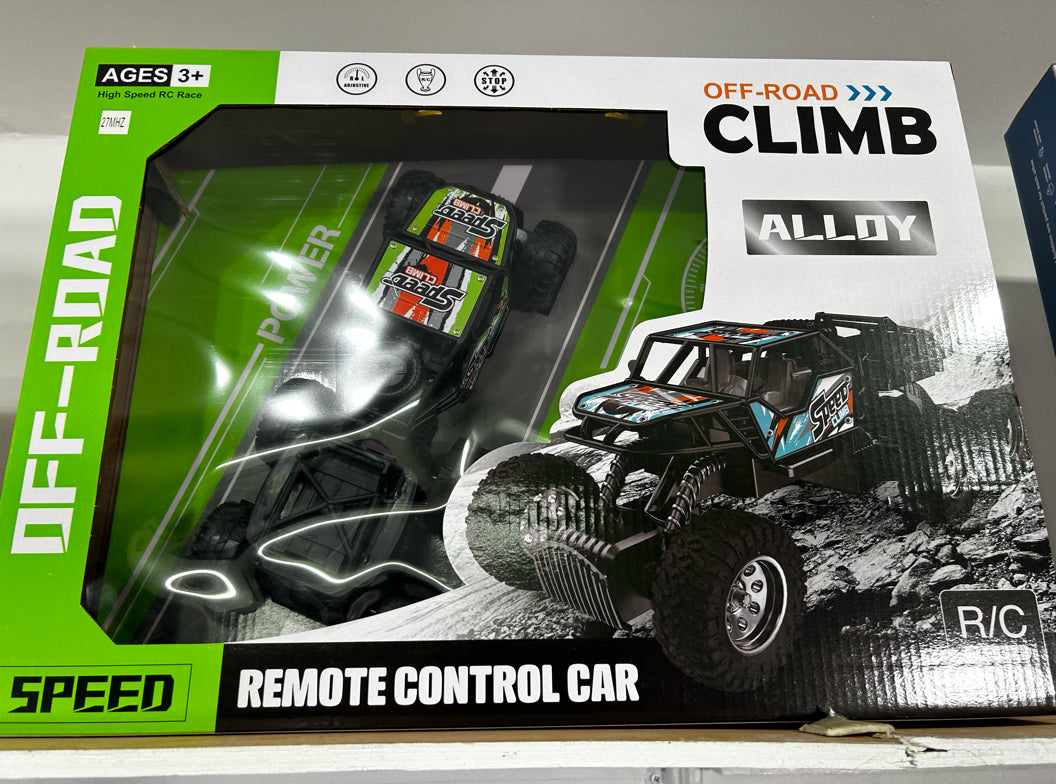 RC 6 Wheeler Die Cast Monster Truck