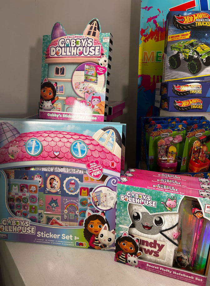 3pc Gabby's Dollhouse Bundle