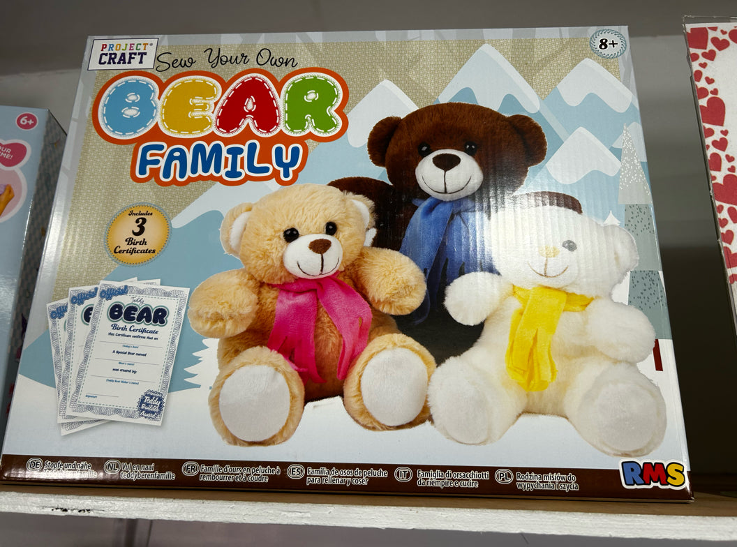 Build Your Own Bear Family
