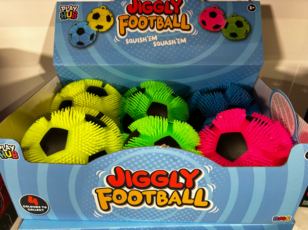 BULK BUY - Box of 6 Jiggly Balls
