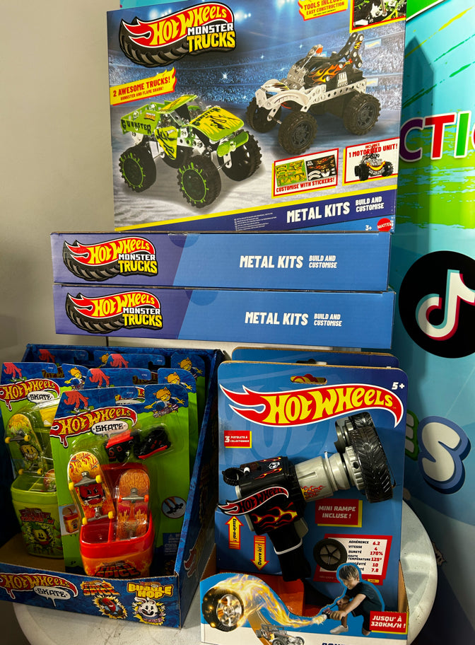 Hot Wheels 3pc MEGA Bundle
