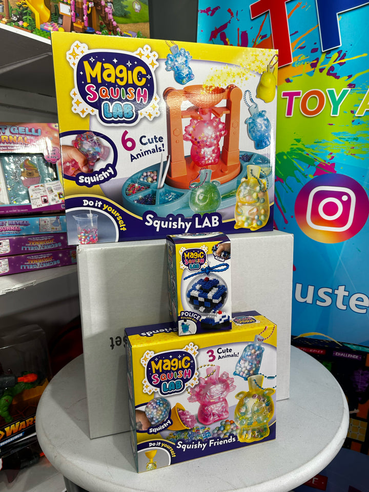 3pc Squishy Maker Lab MEGA Bundle