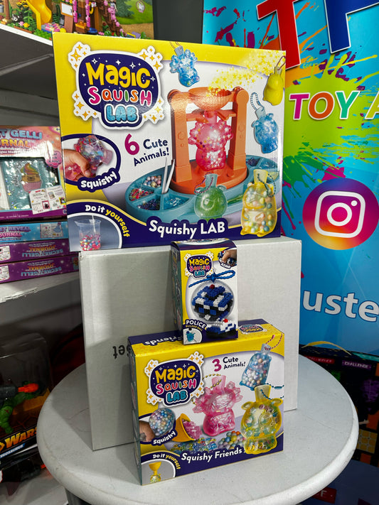 3pc Squishy Maker Lab MEGA Bundle