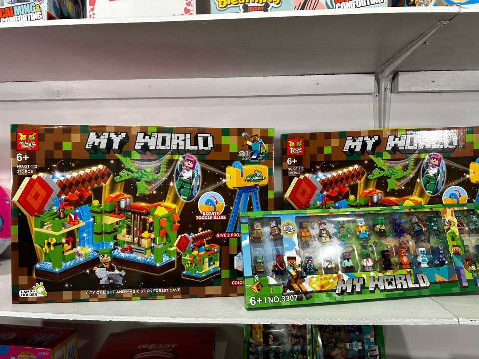 My World 2pc Building Blocks Bundle
