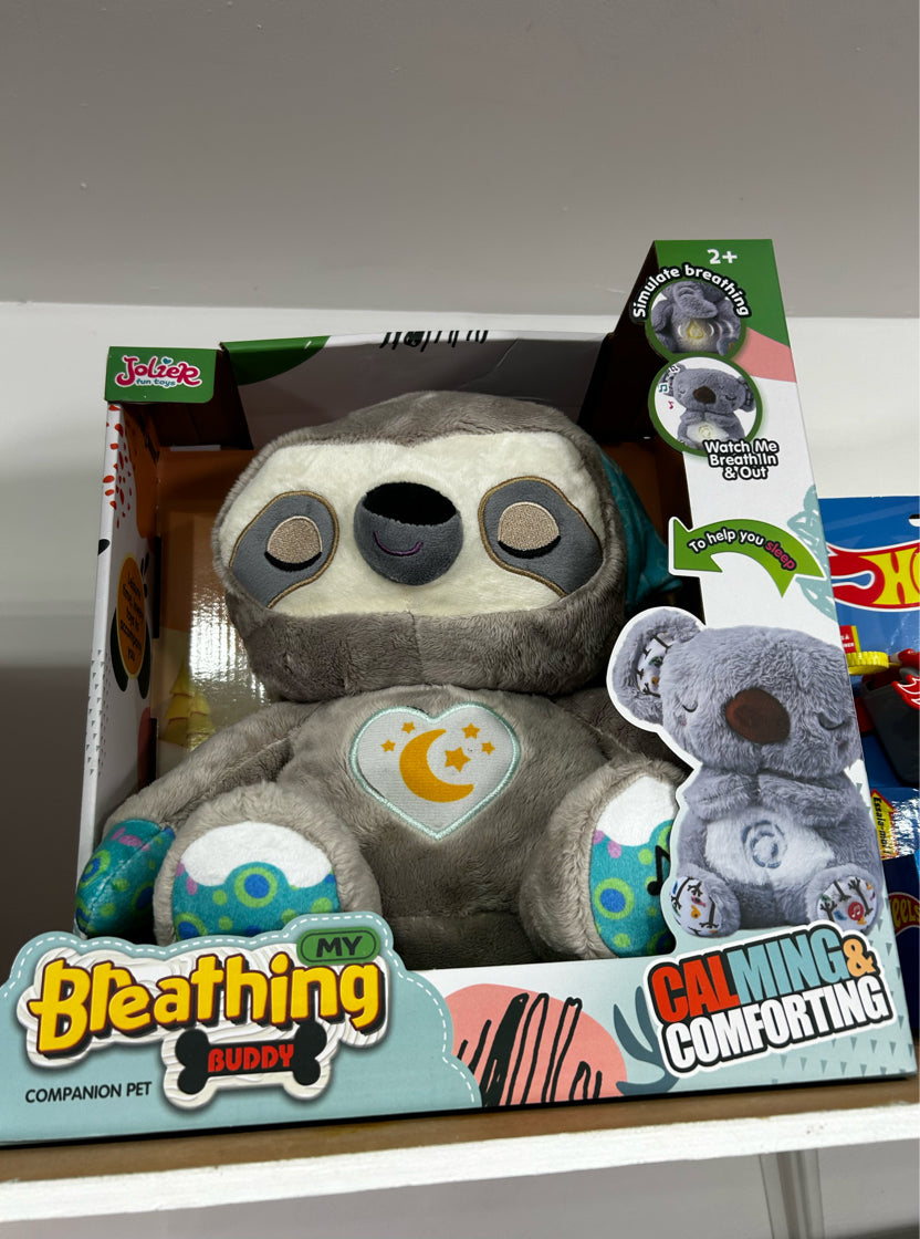 My Breathing Buddy Breathing Teddy