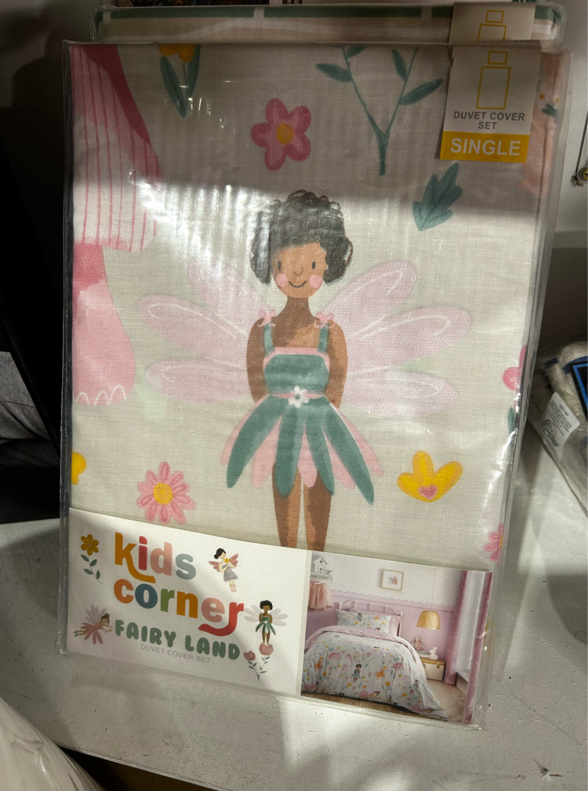 Single Size Kids Bedding Set - 4 Designs to choose