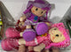 Floral Style Rag Doll (Asstd Colour)