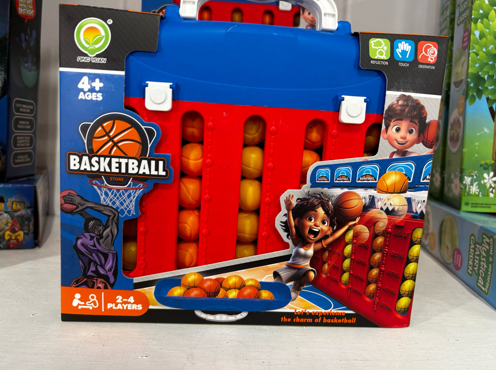 Basketball Game in Case