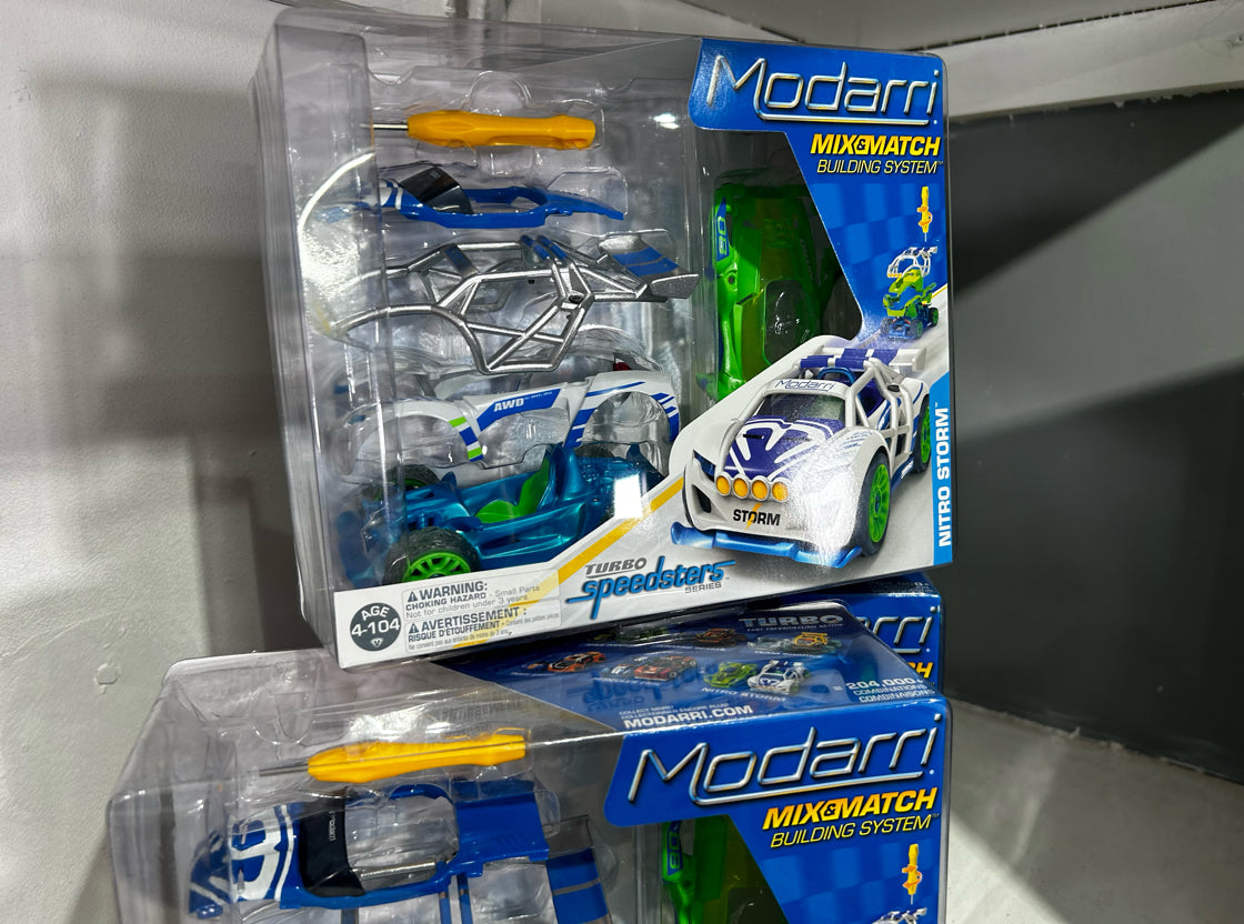 Modarri Build Mix & Match Truck Pack