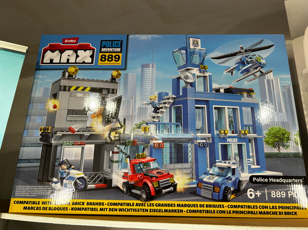Zuru Max Building Police HQ Set