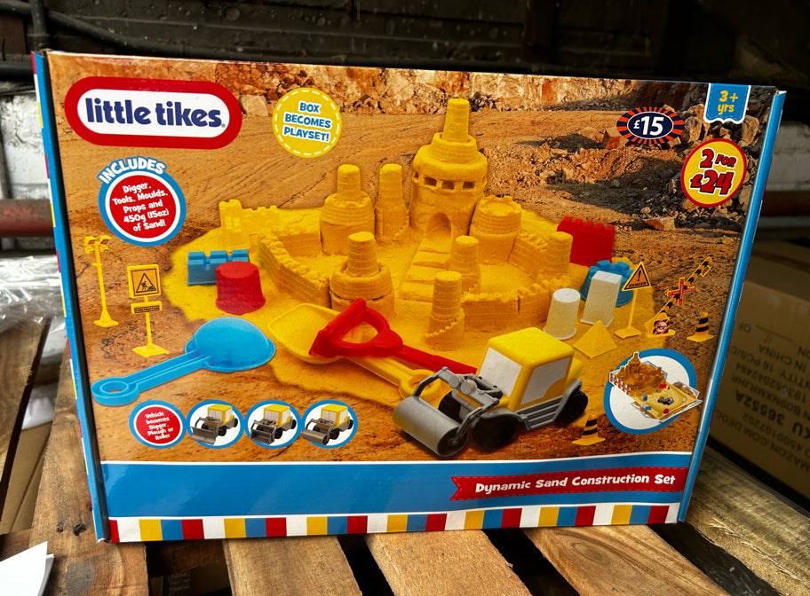 *FLASH SALE - Little Tikes Construction Sand Set*