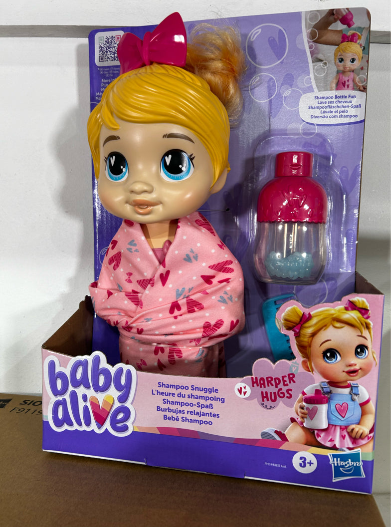 Baby Alive Shampoo Snuggles Doll