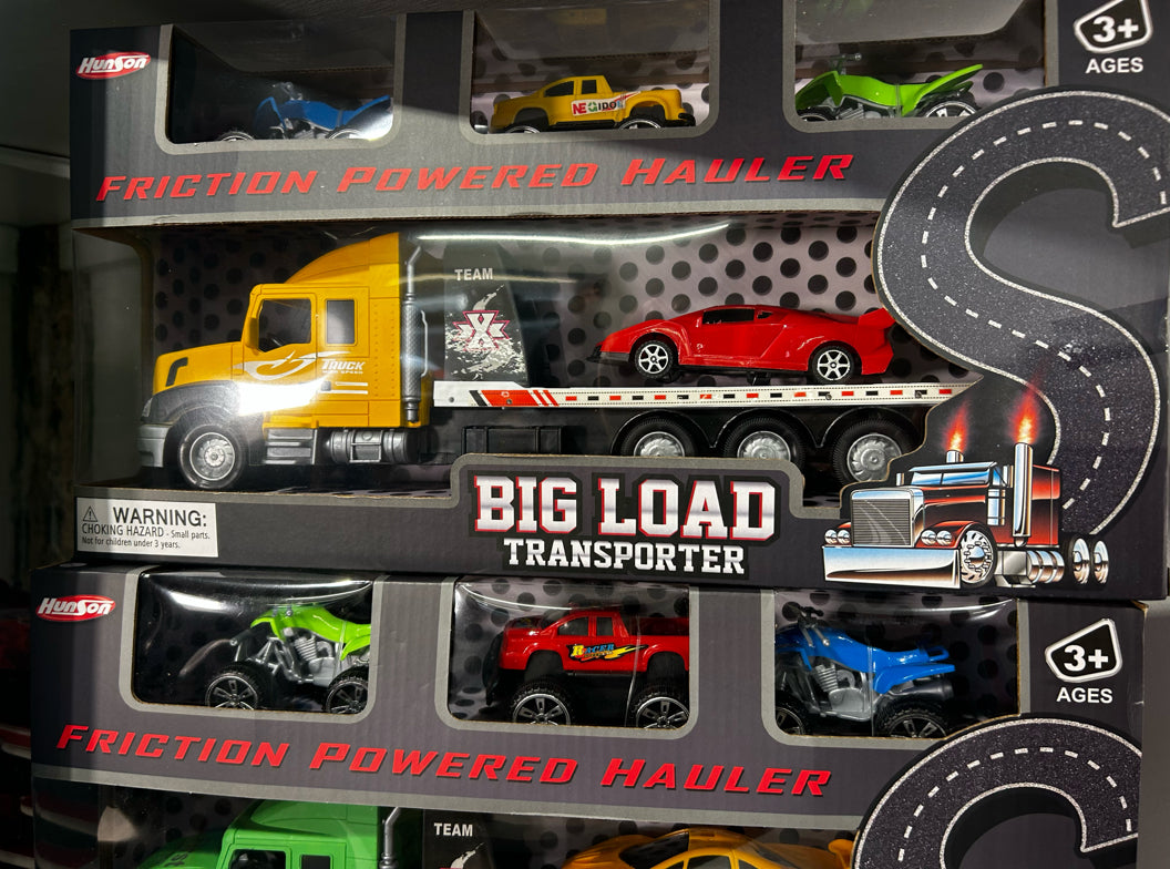 Friction Powered Big Load Lorry