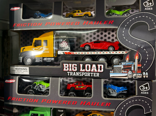 Friction Powered Big Load Lorry