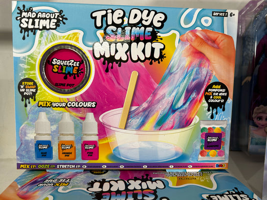 Tie Dye Slime Mixing Kit