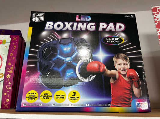 LED Boxing Pad Set