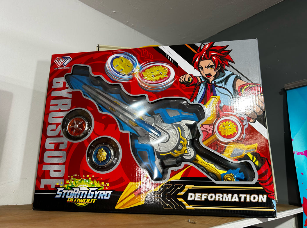 Battle Blades Spinners Box