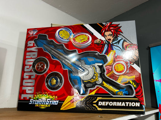 Battle Blades Spinners Box