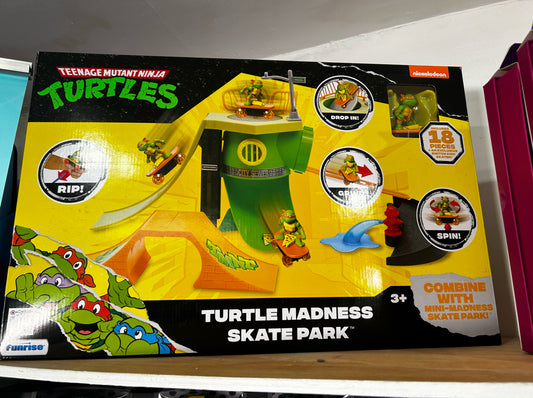 Teenage Mutant Ninja Turtles Skatepark Playset