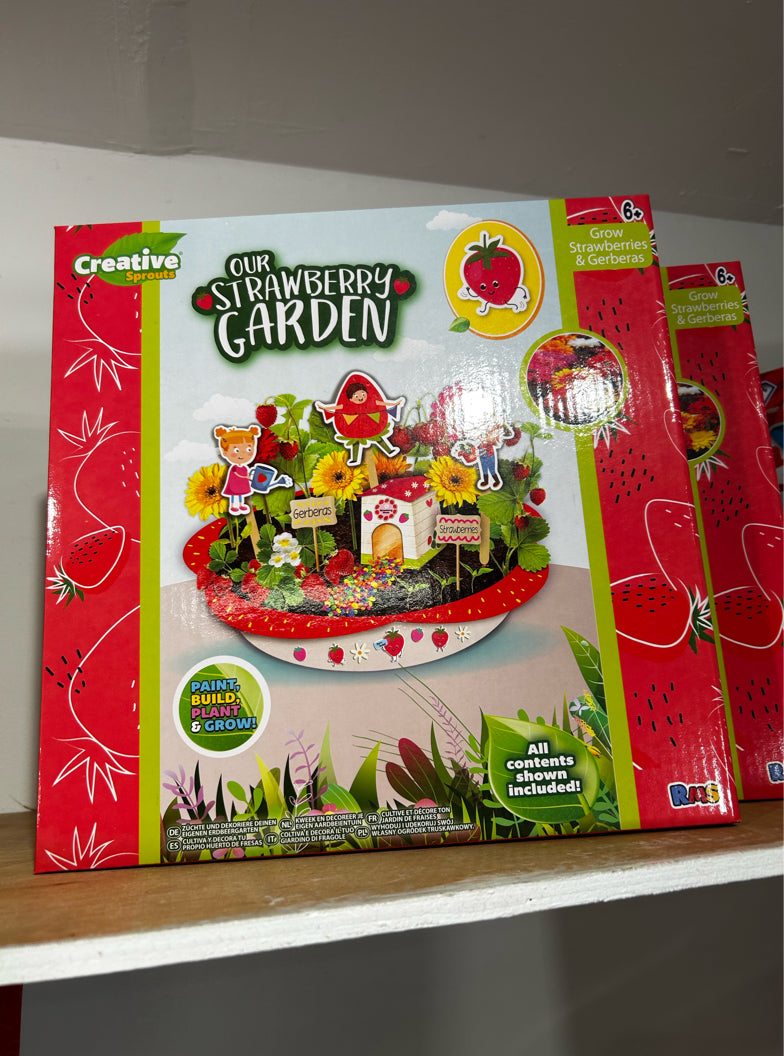 Grow Your Own Strawberry Garden