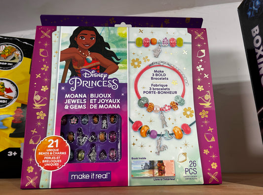 Disney Moana Jewels & Gems DIY Box