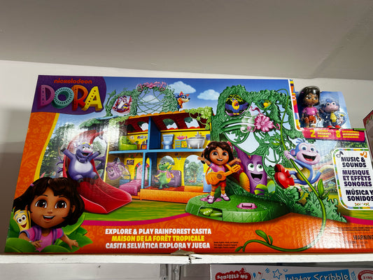 Dora The Explorer Rainforest Casita Playset