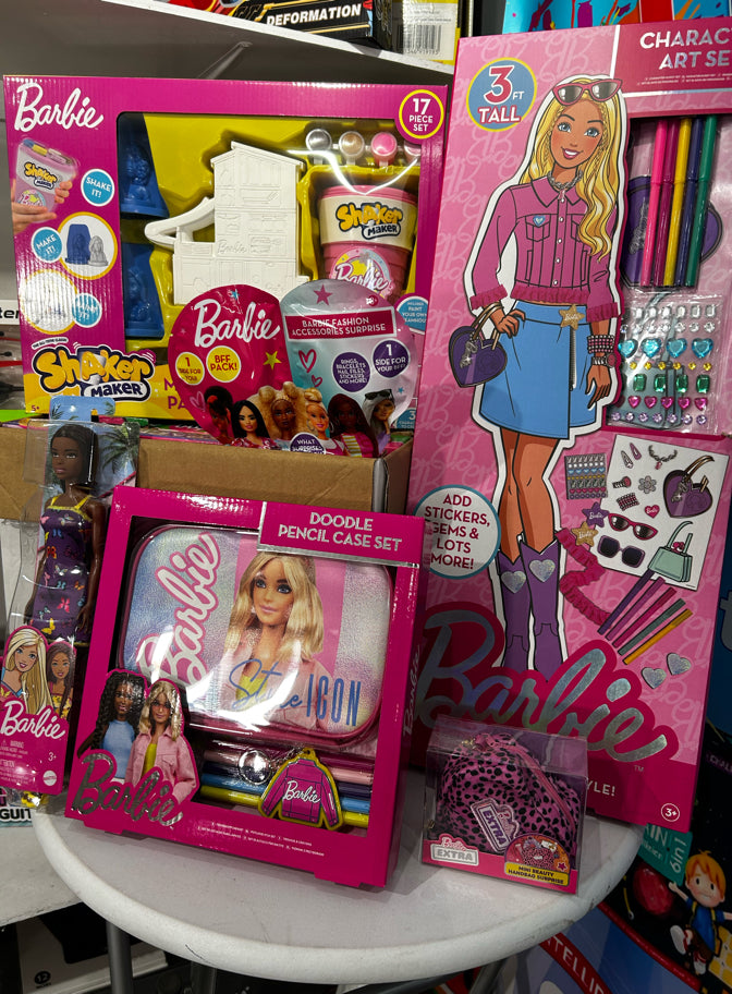 Barbie 6pc MEGA Bundle