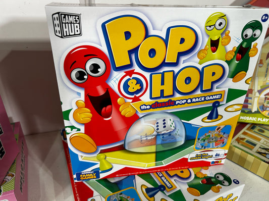 Pop & Hop Board Game