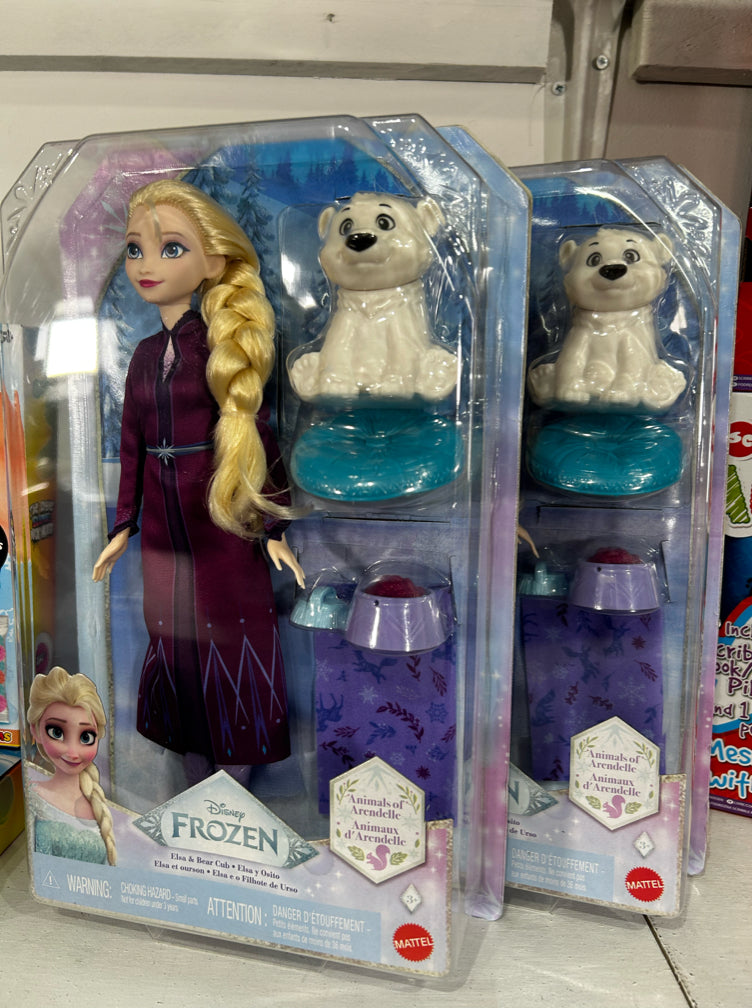Disney Frozen Elsa & Cub Doll Pack