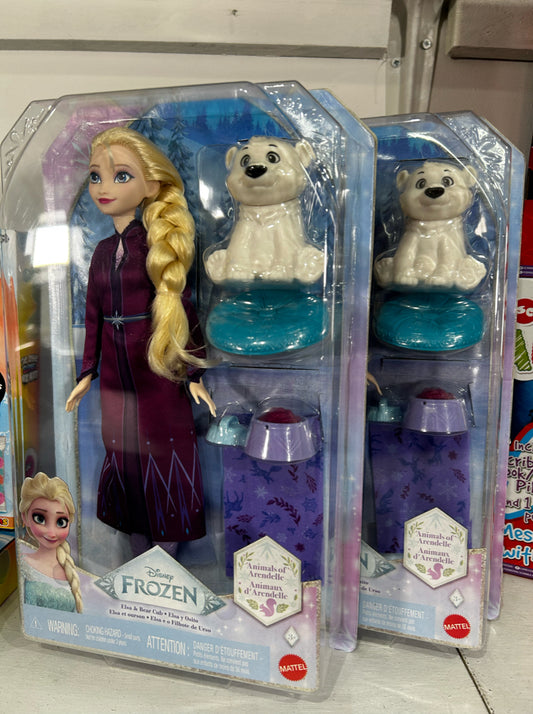 Disney Frozen Elsa & Cub Doll Pack