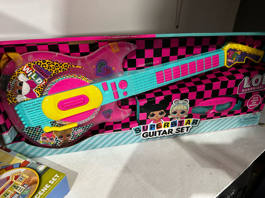 LOL Superstar Guitar Set