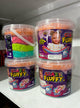 Tub of Crazy Fluffy Bouncing Putty