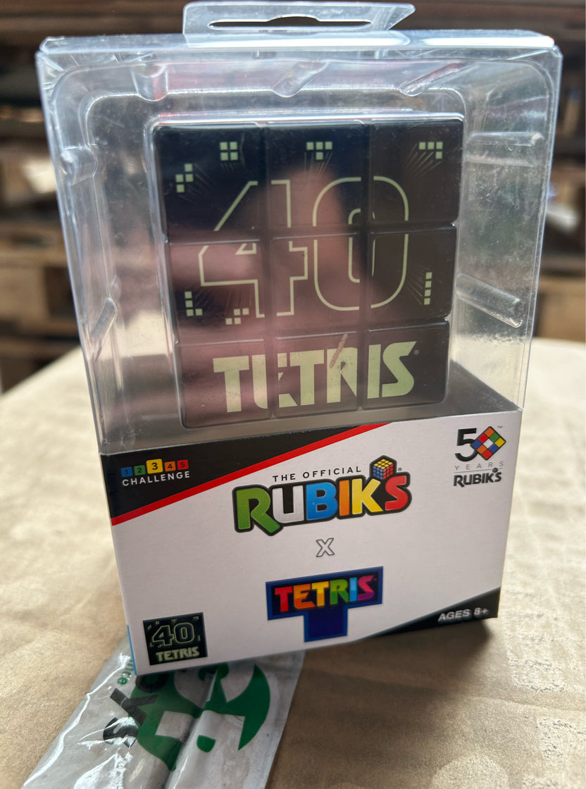 **Flash Sale - Tetris Rubiks Cube**