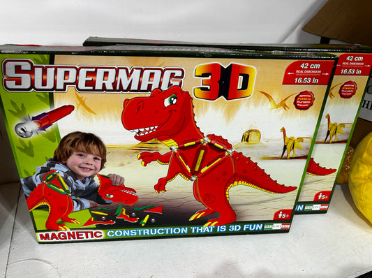 Supermag 3D T Rex