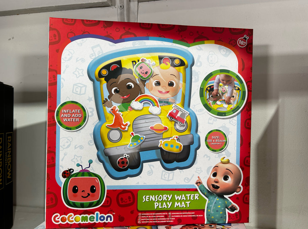 Cocomelon Sensory Play Water Mat