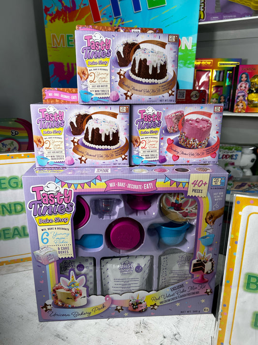 4pc Tasty Tinies Bundle (Past Best Before)