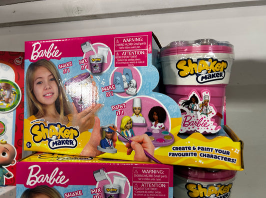 Barbie Shaker Maker