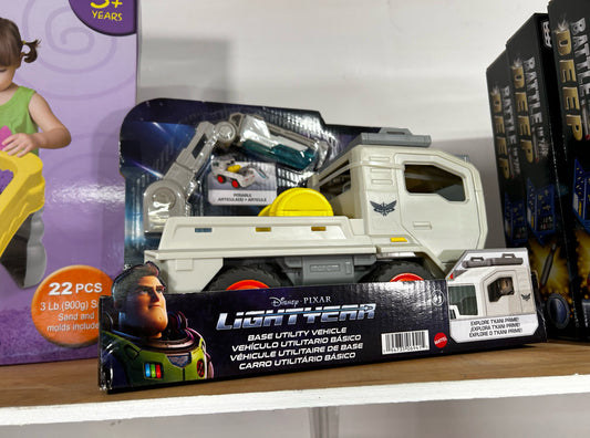 Buzz Pixar Utility Vehicle