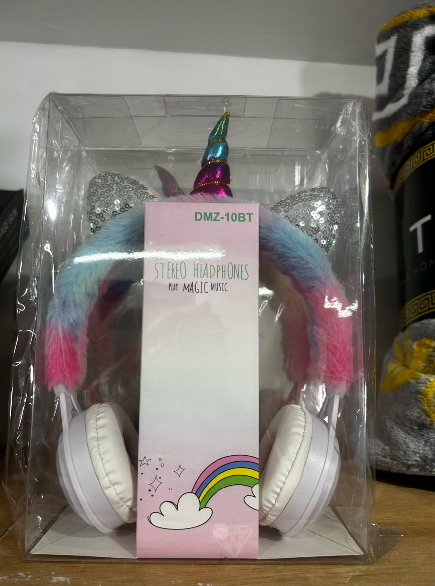 Bluetooth Unicorn Headphones