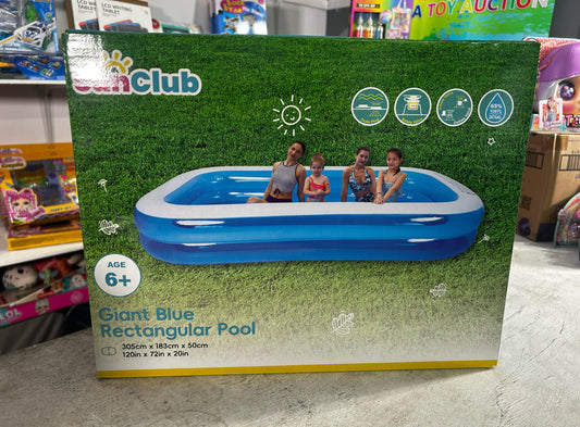 10ftx6ft Heavy Duty Swimming Pool