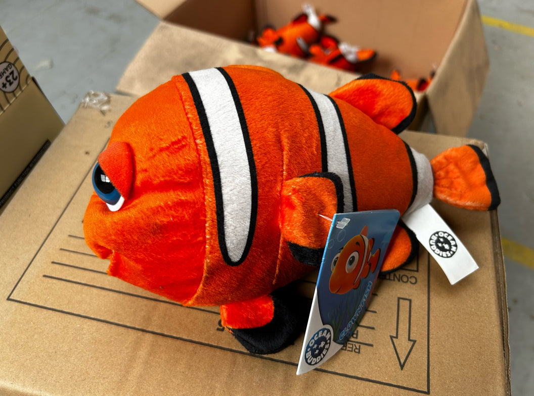 *FLASH SALE - Clown Fish Plush*
