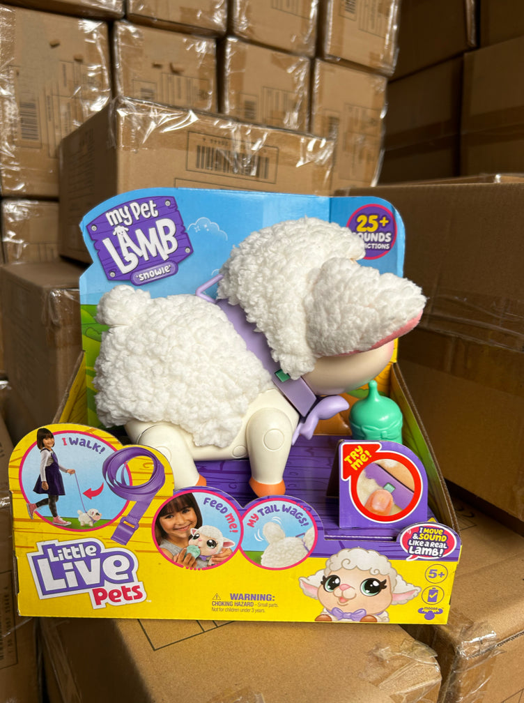 *FLASH SALE - Little Live Pets Lamb*