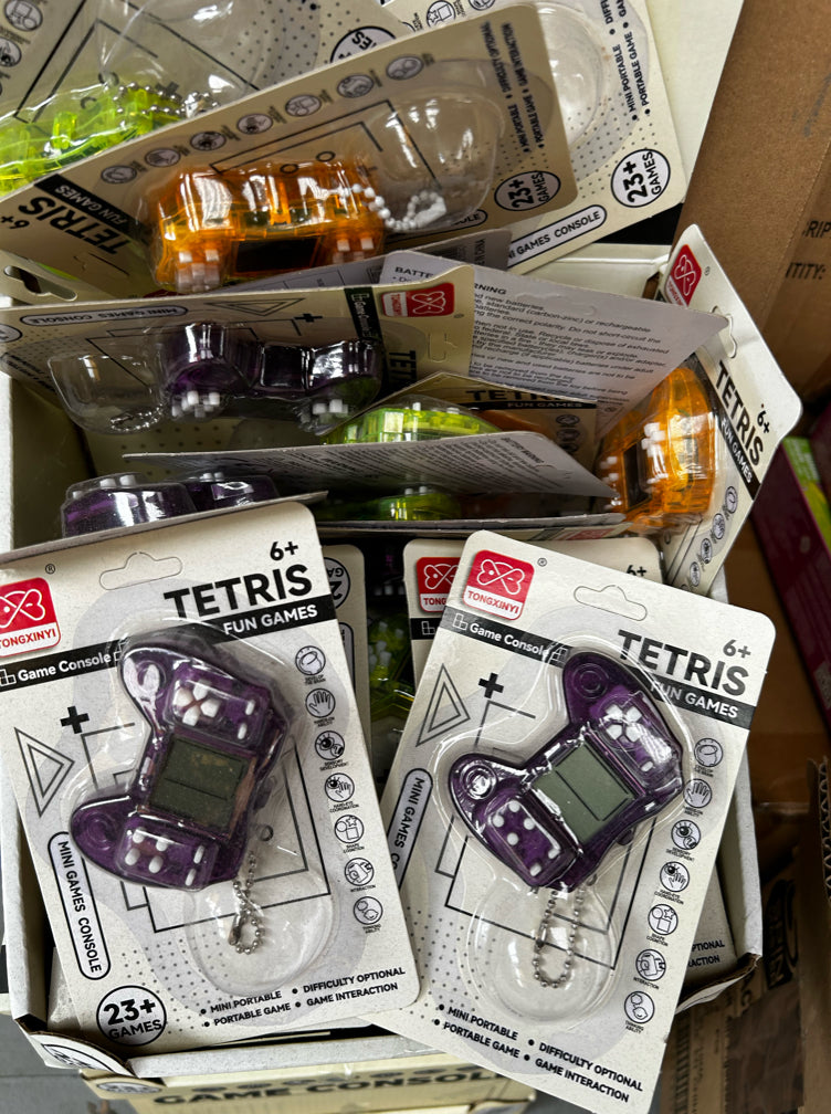 *FLASH SALE - Mini Tetris Game (Asstd)*