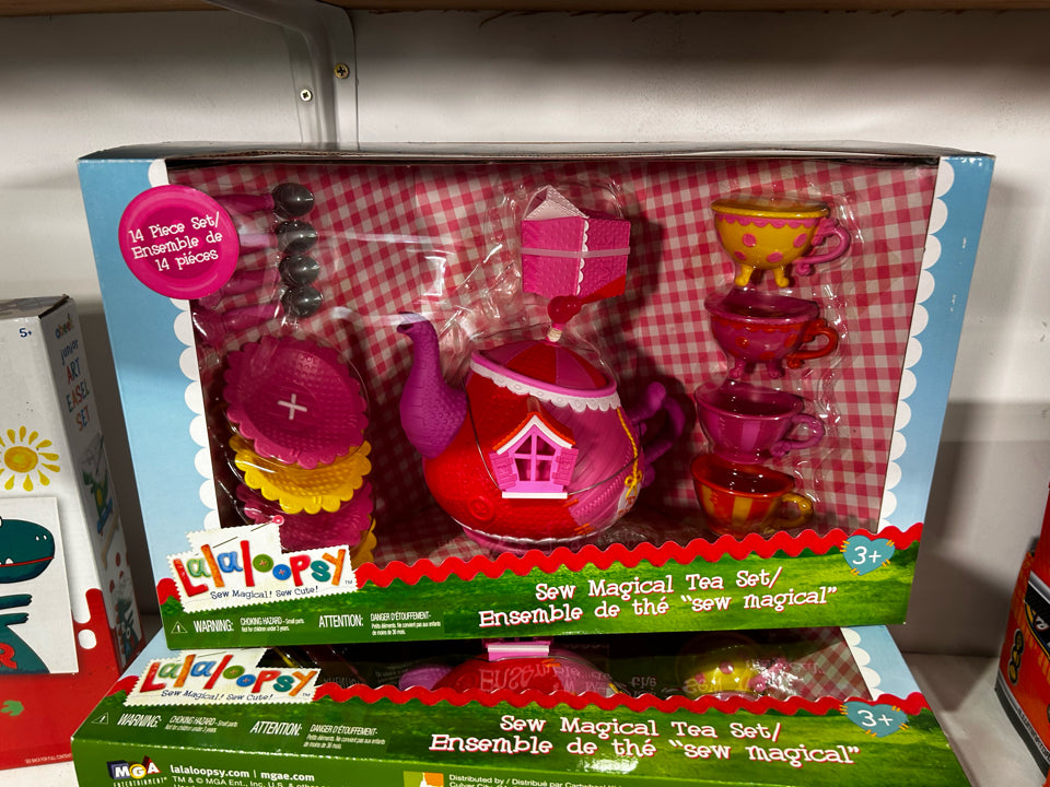 LaLaLoopsy Magical Tea Playset