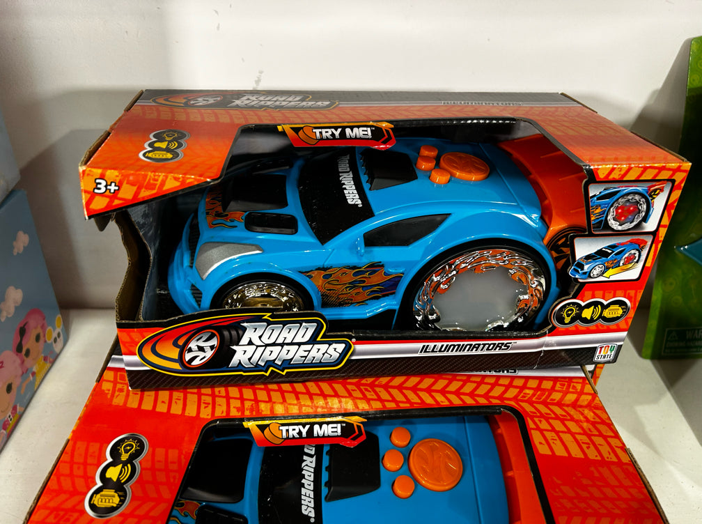 Road Rippers Illuminator Car with Lights & Sounds