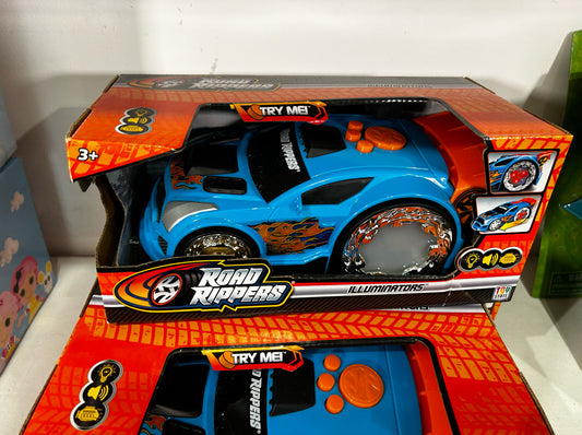 Road Rippers Illuminator Car with Lights & Sounds