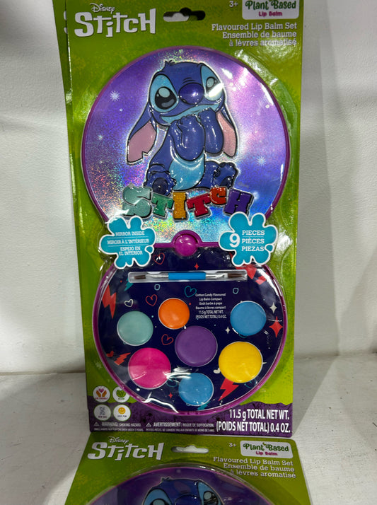 Disney Stitch Lip Balm Compact Set