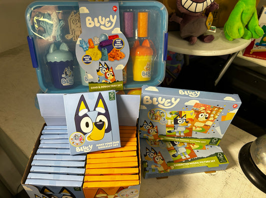Bluey 3pc Sensory Tray Bundle