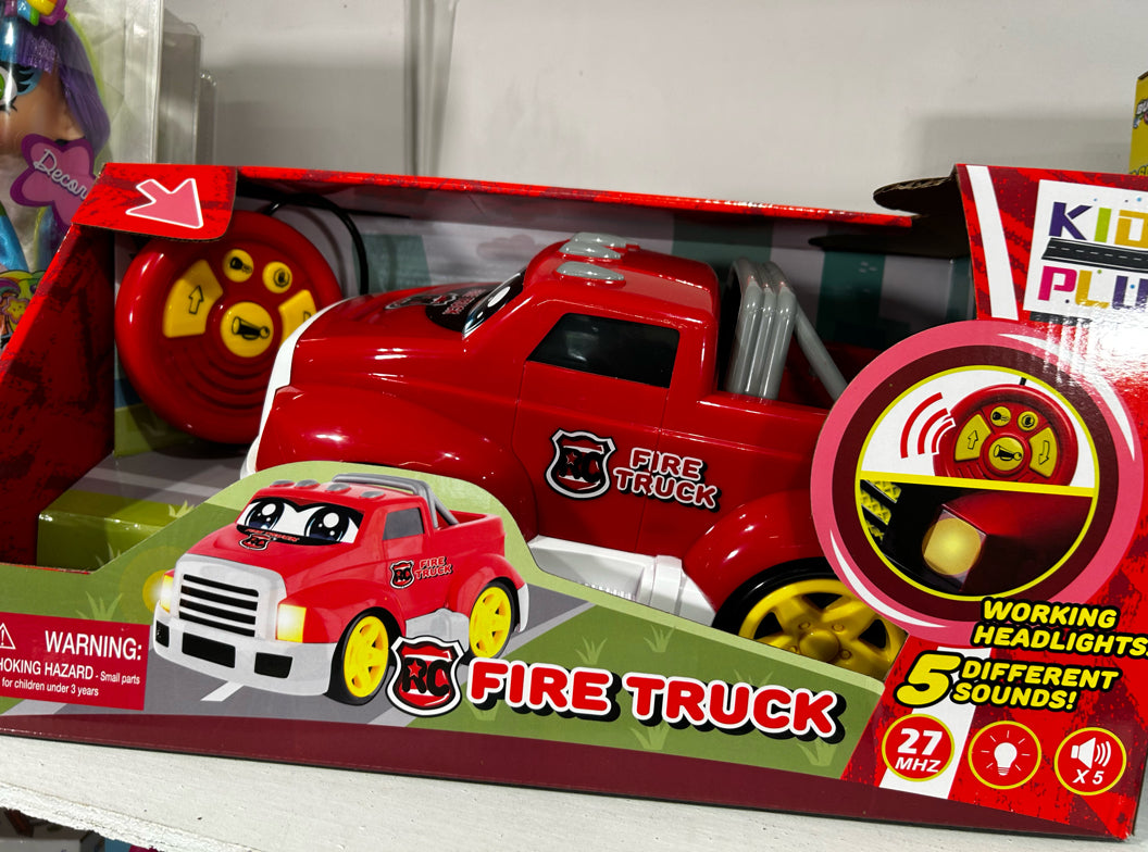 RC Fire Truck